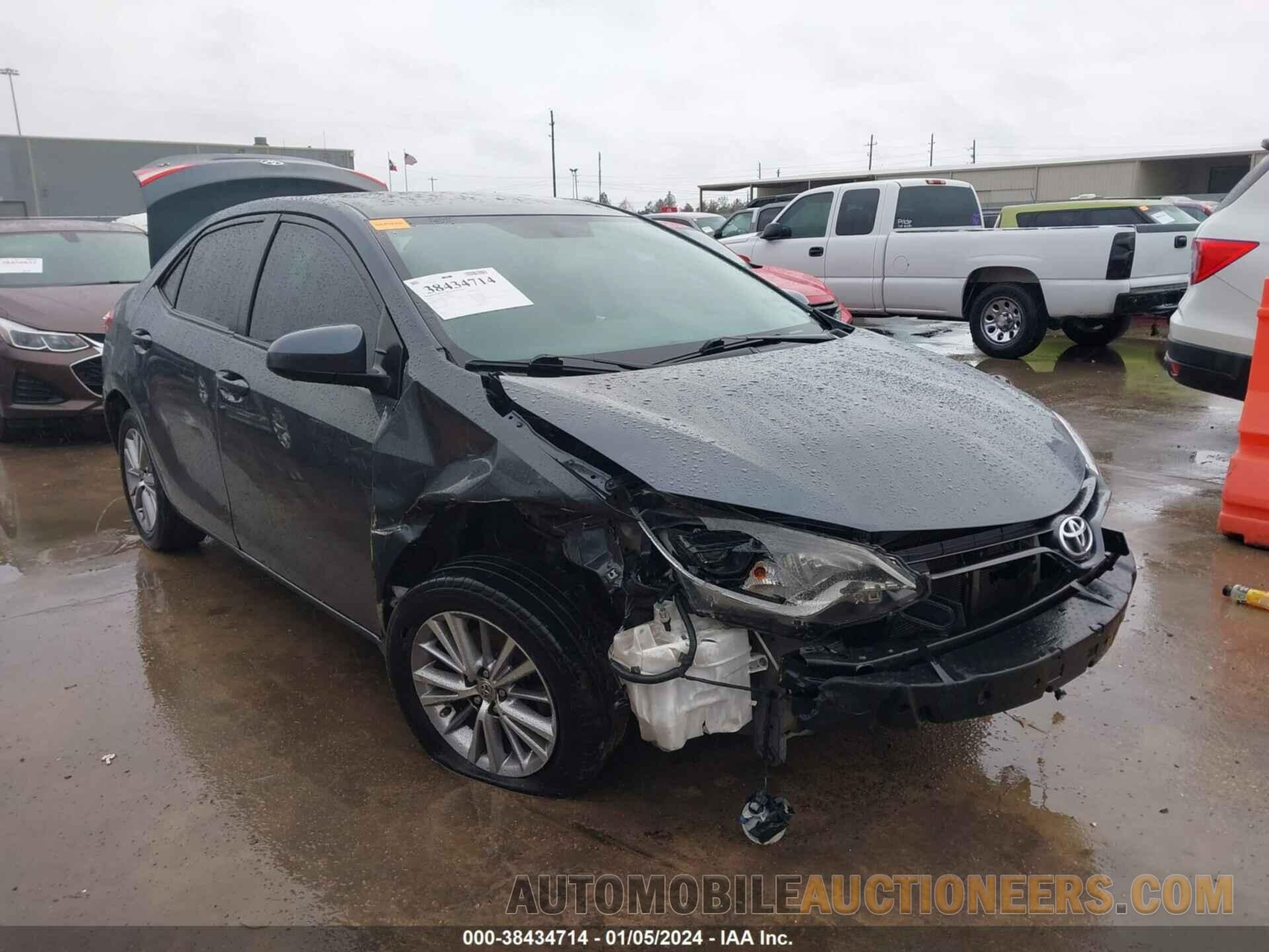 5YFBURHE2FP349919 TOYOTA COROLLA 2015