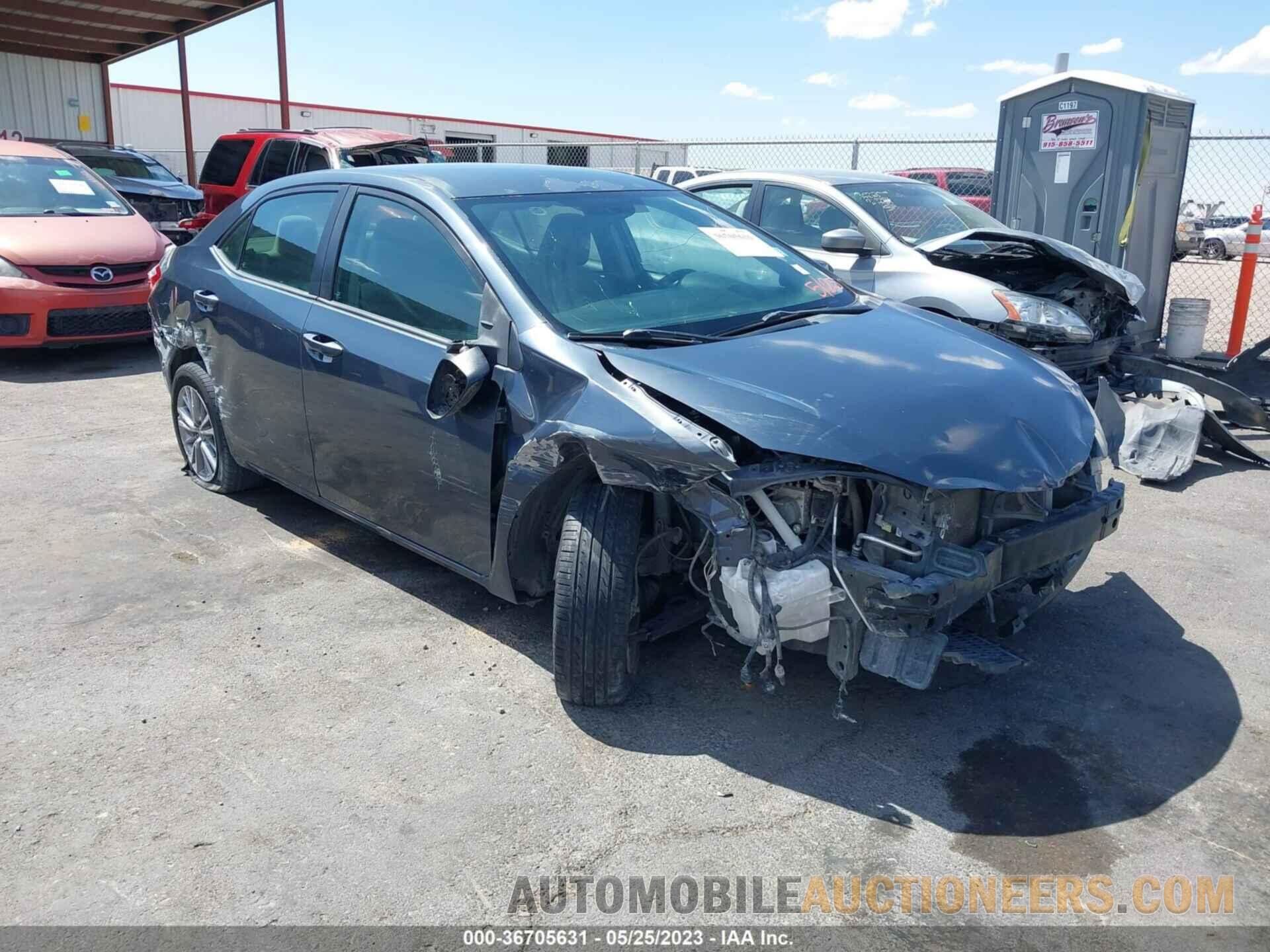 5YFBURHE2FP351797 TOYOTA COROLLA 2015