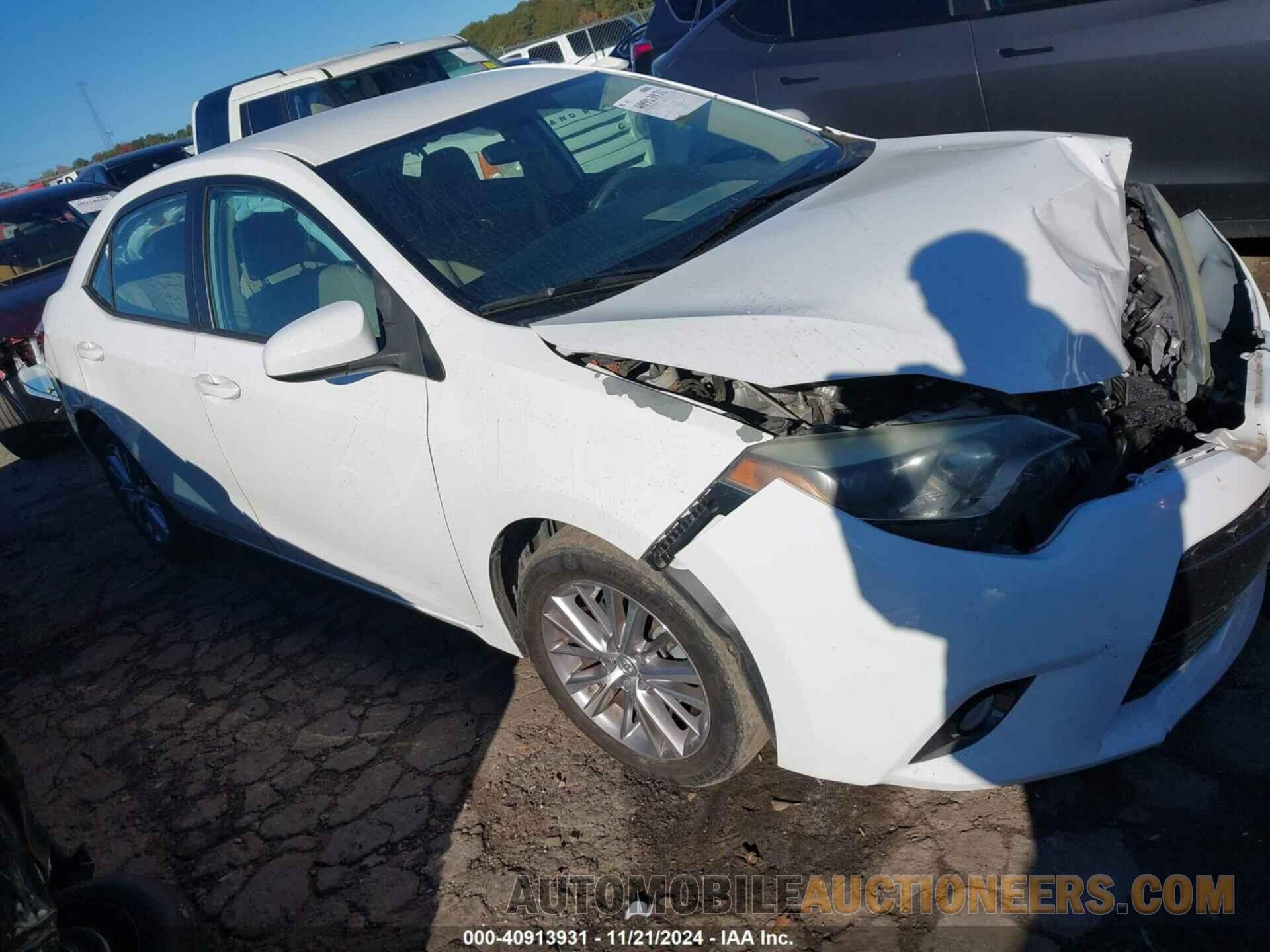 5YFBURHE2FP352531 TOYOTA COROLLA 2015