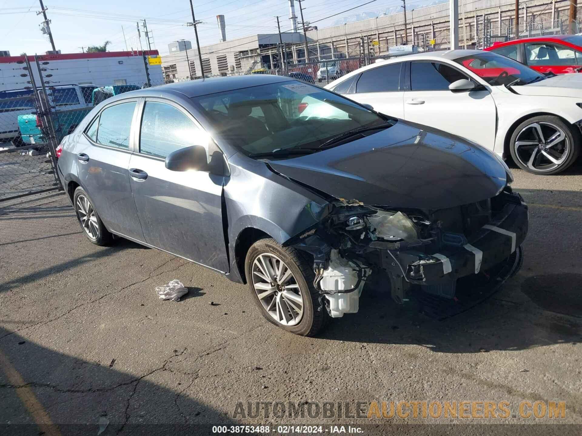 5YFBURHE2FP352948 TOYOTA COROLLA 2015