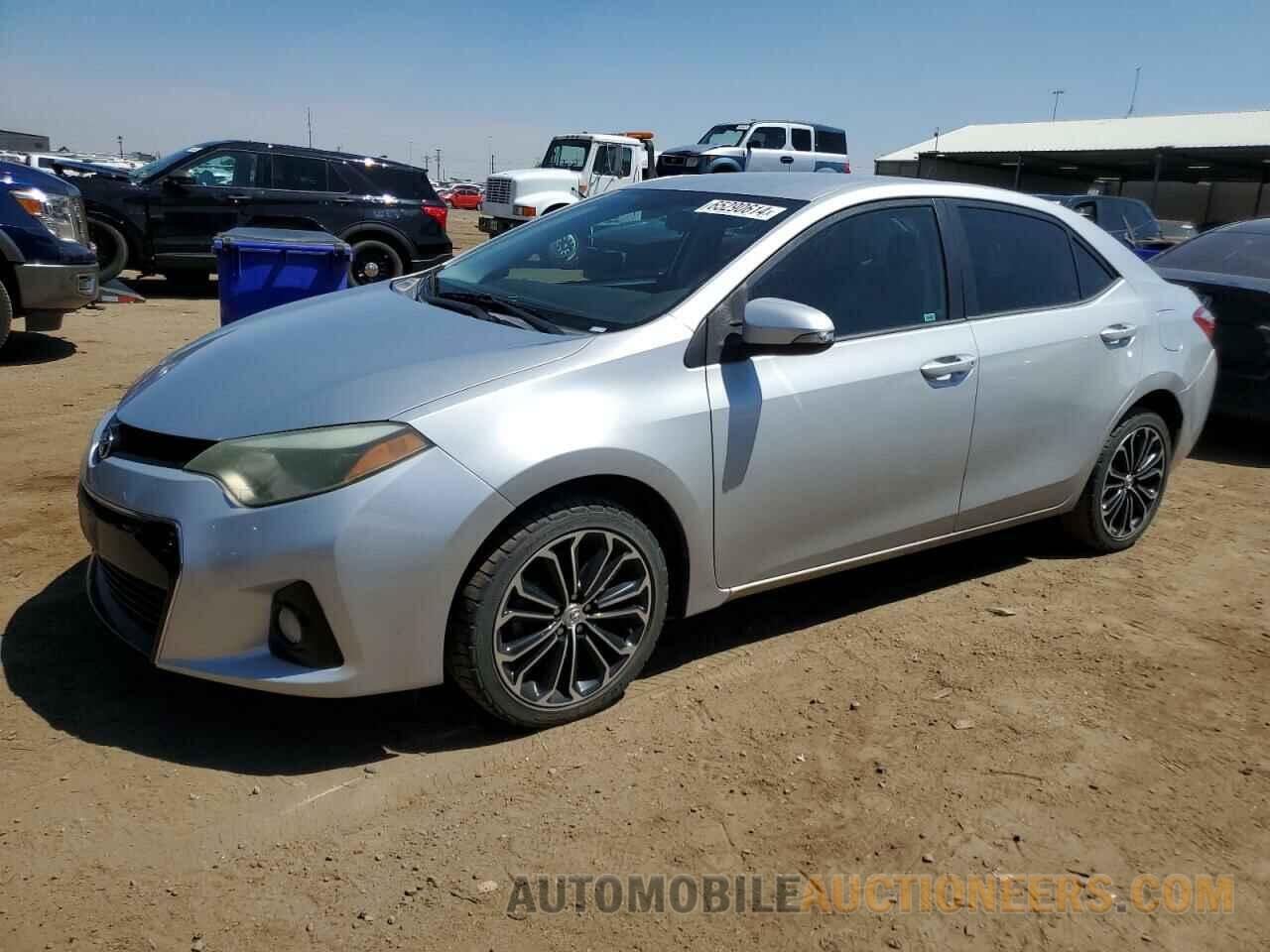 5YFBURHE2FP353808 TOYOTA COROLLA 2015