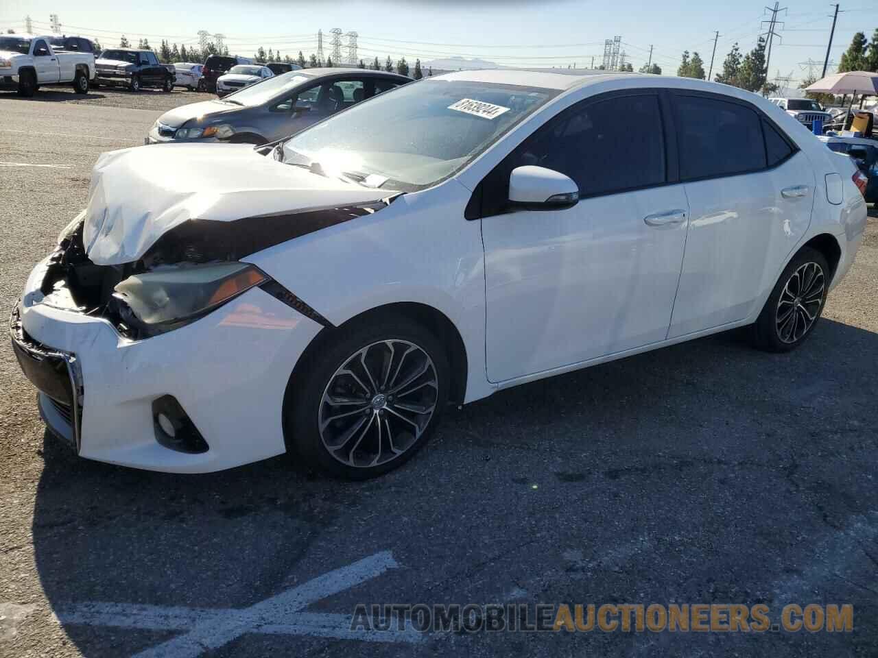 5YFBURHE2FP353954 TOYOTA COROLLA 2015