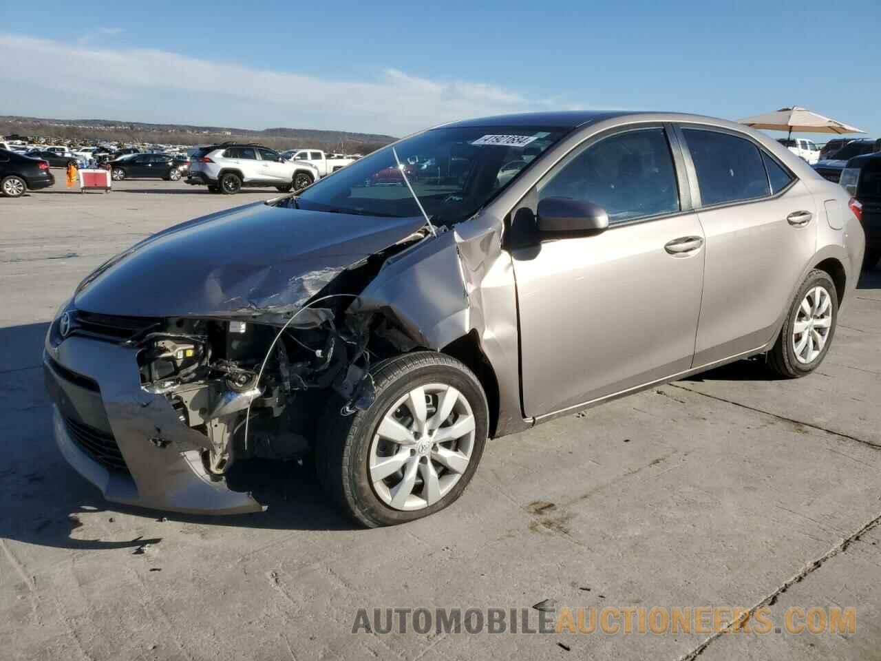 5YFBURHE2FP354442 TOYOTA COROLLA 2015