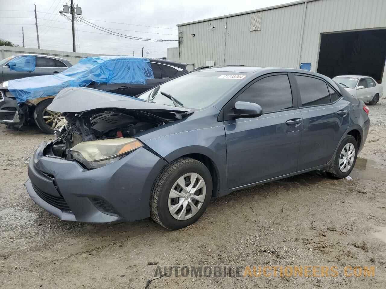 5YFBURHE2FP354960 TOYOTA COROLLA 2015