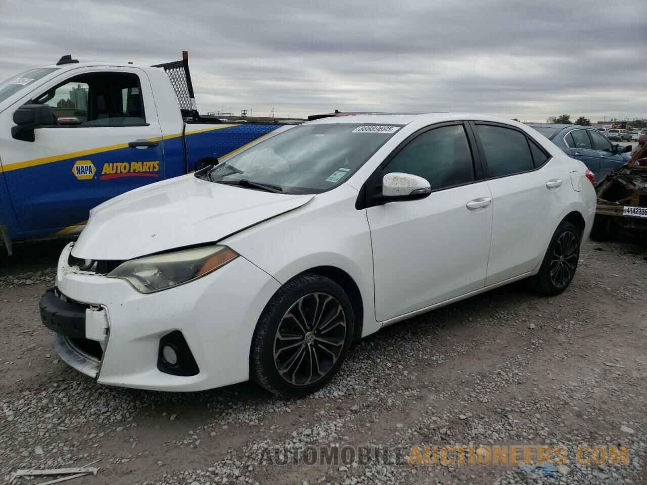 5YFBURHE2FP355445 TOYOTA COROLLA 2015