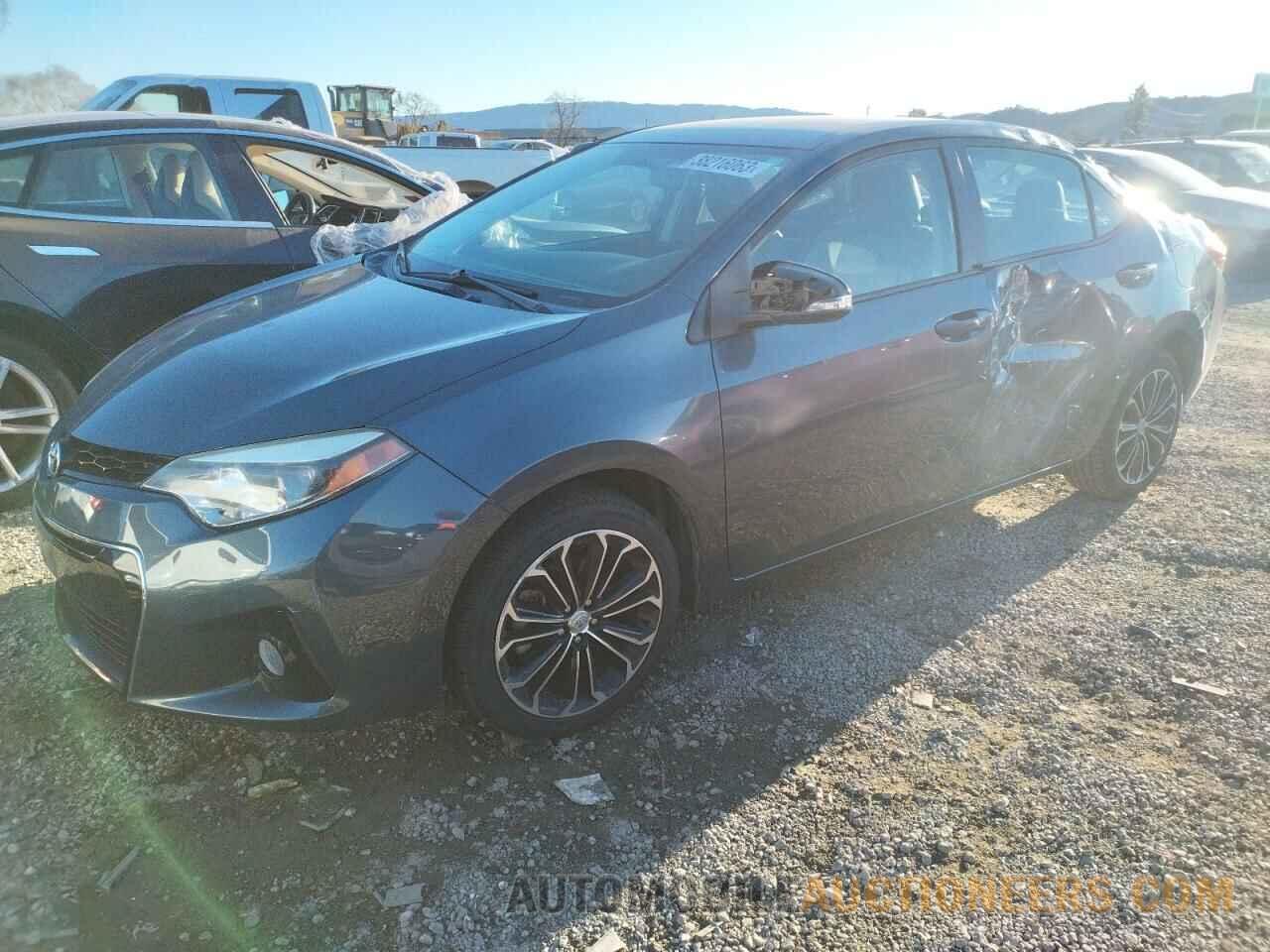 5YFBURHE2FP356501 TOYOTA COROLLA 2015