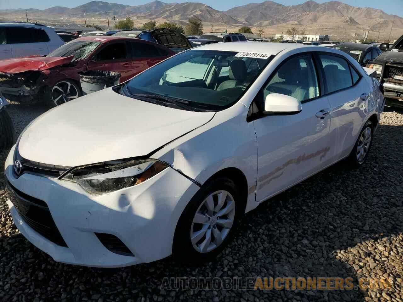 5YFBURHE2FP358541 TOYOTA COROLLA 2015