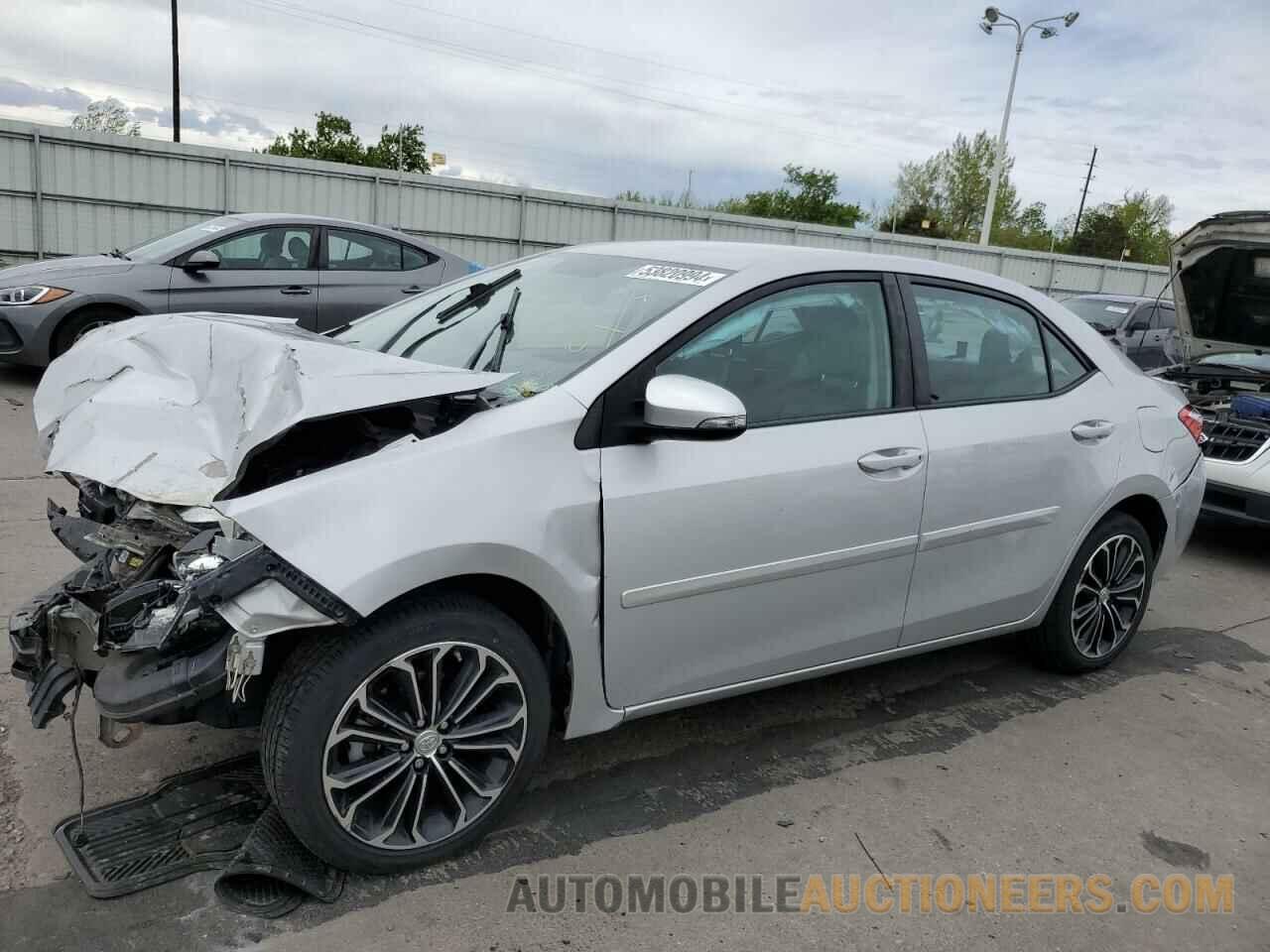 5YFBURHE2FP358958 TOYOTA COROLLA 2015