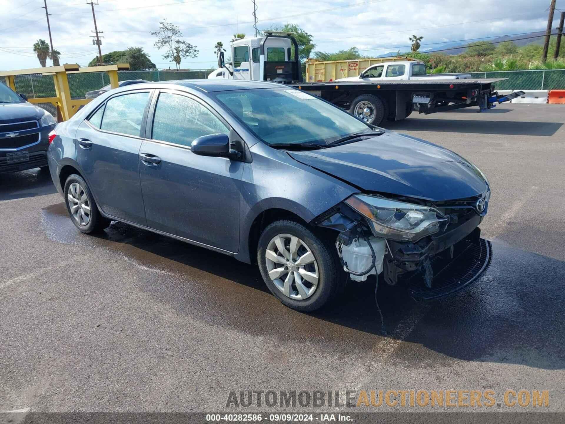 5YFBURHE2FP360399 TOYOTA COROLLA 2015