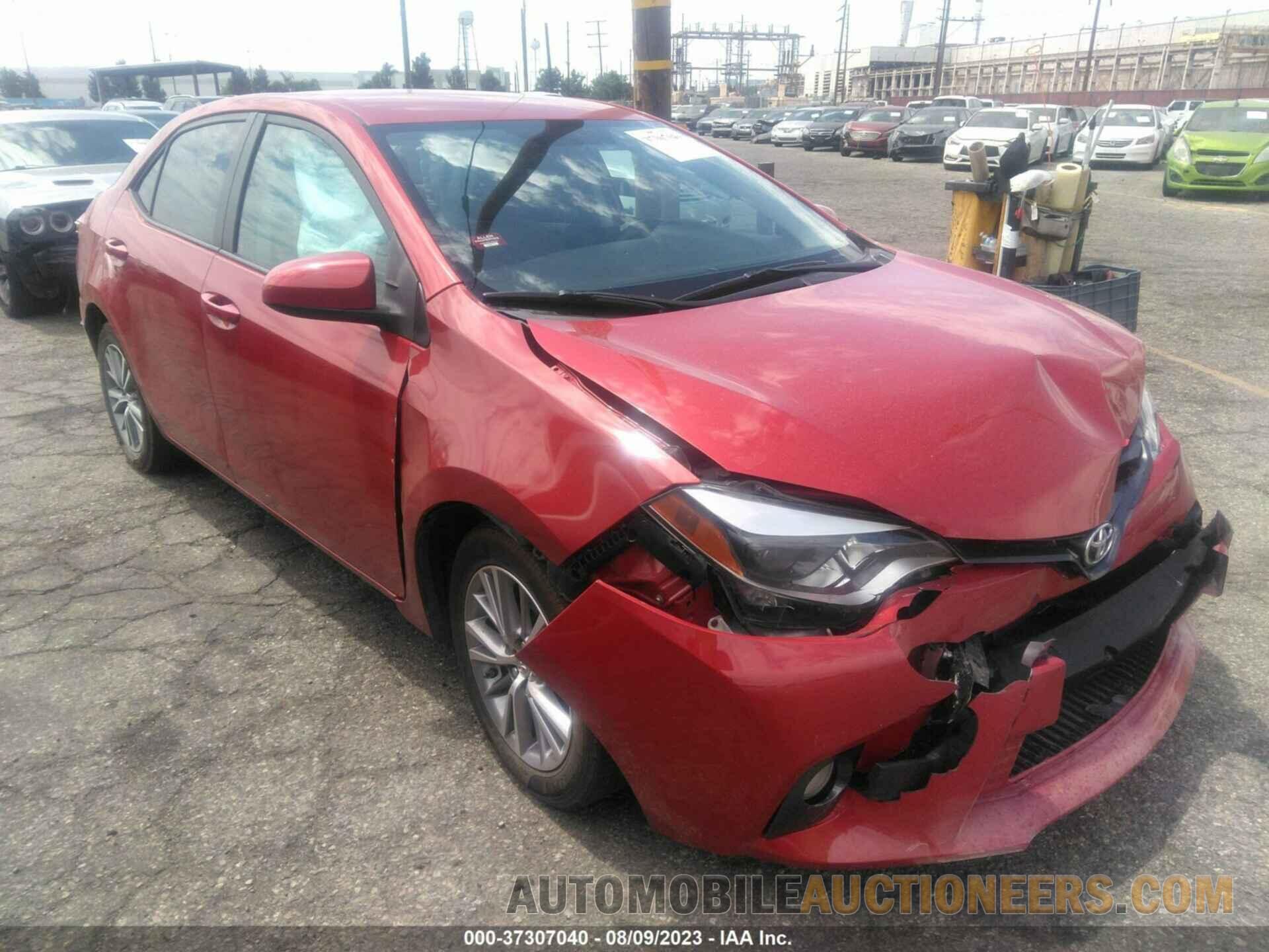 5YFBURHE2FP360662 TOYOTA COROLLA 2015