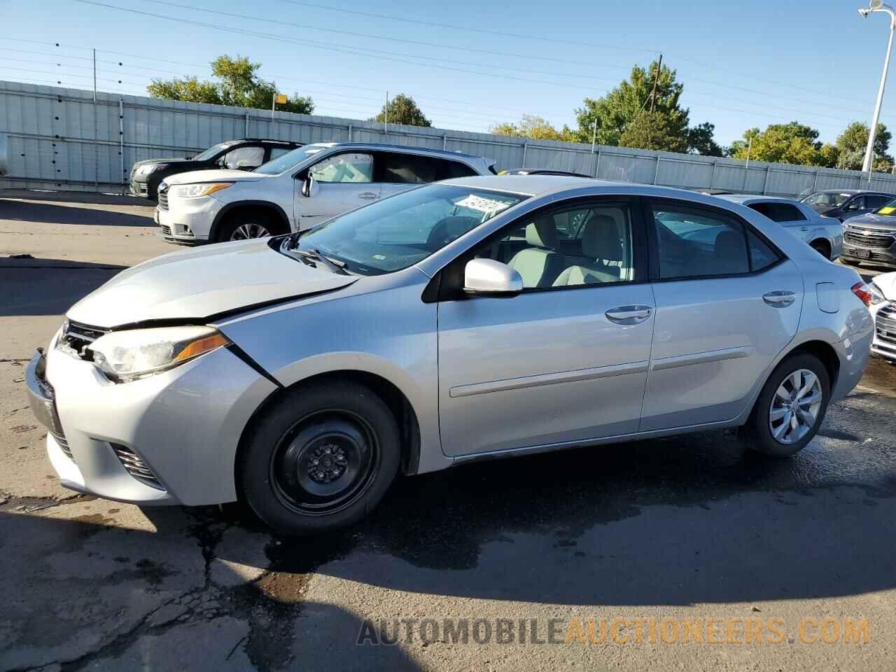 5YFBURHE2FP361391 TOYOTA COROLLA 2015