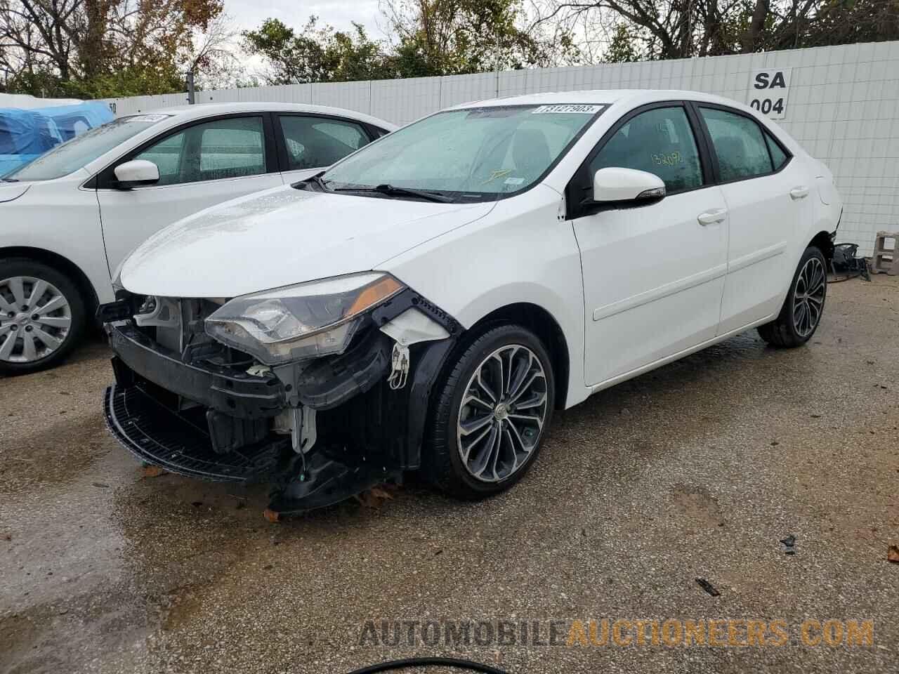 5YFBURHE2FP361598 TOYOTA COROLLA 2015