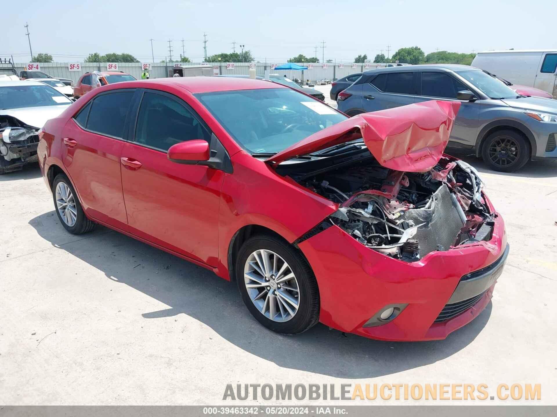 5YFBURHE2FP362010 TOYOTA COROLLA 2015