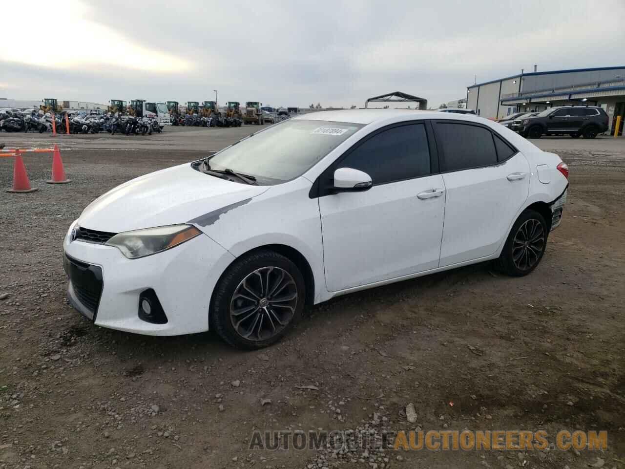 5YFBURHE2FP362864 TOYOTA COROLLA 2015