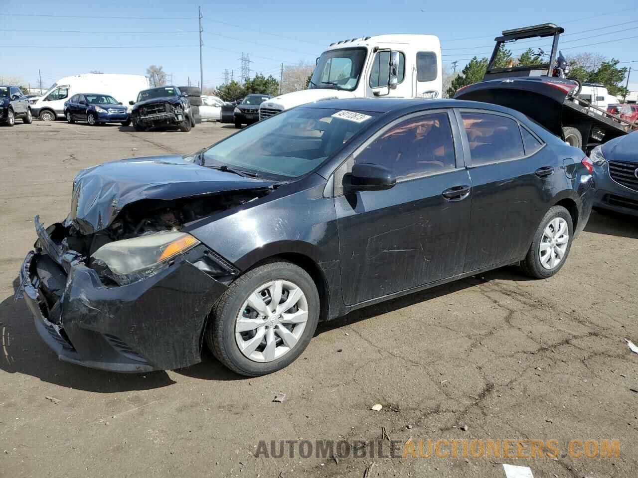 5YFBURHE2FP364937 TOYOTA COROLLA 2015