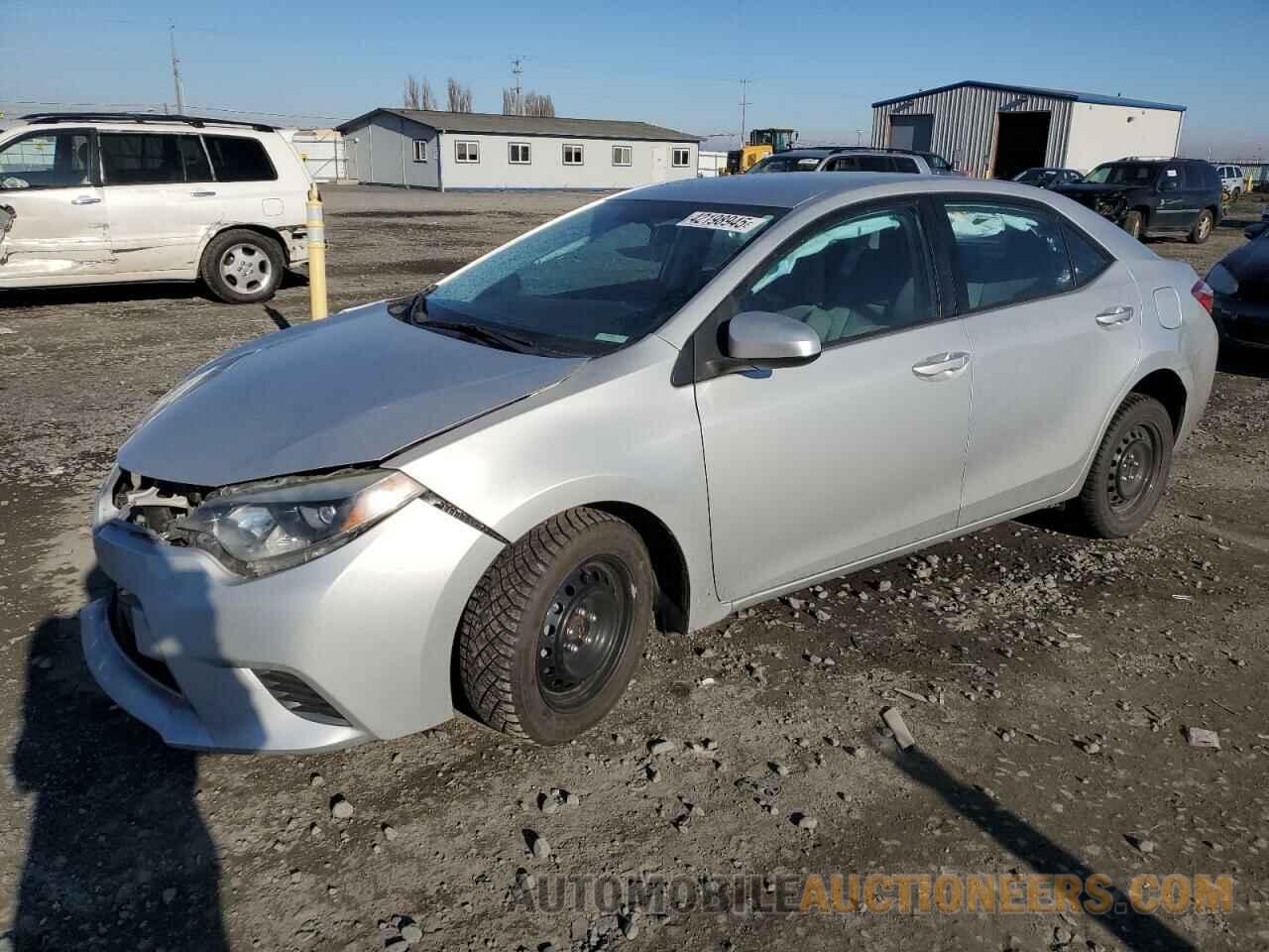 5YFBURHE2FP365831 TOYOTA COROLLA 2015