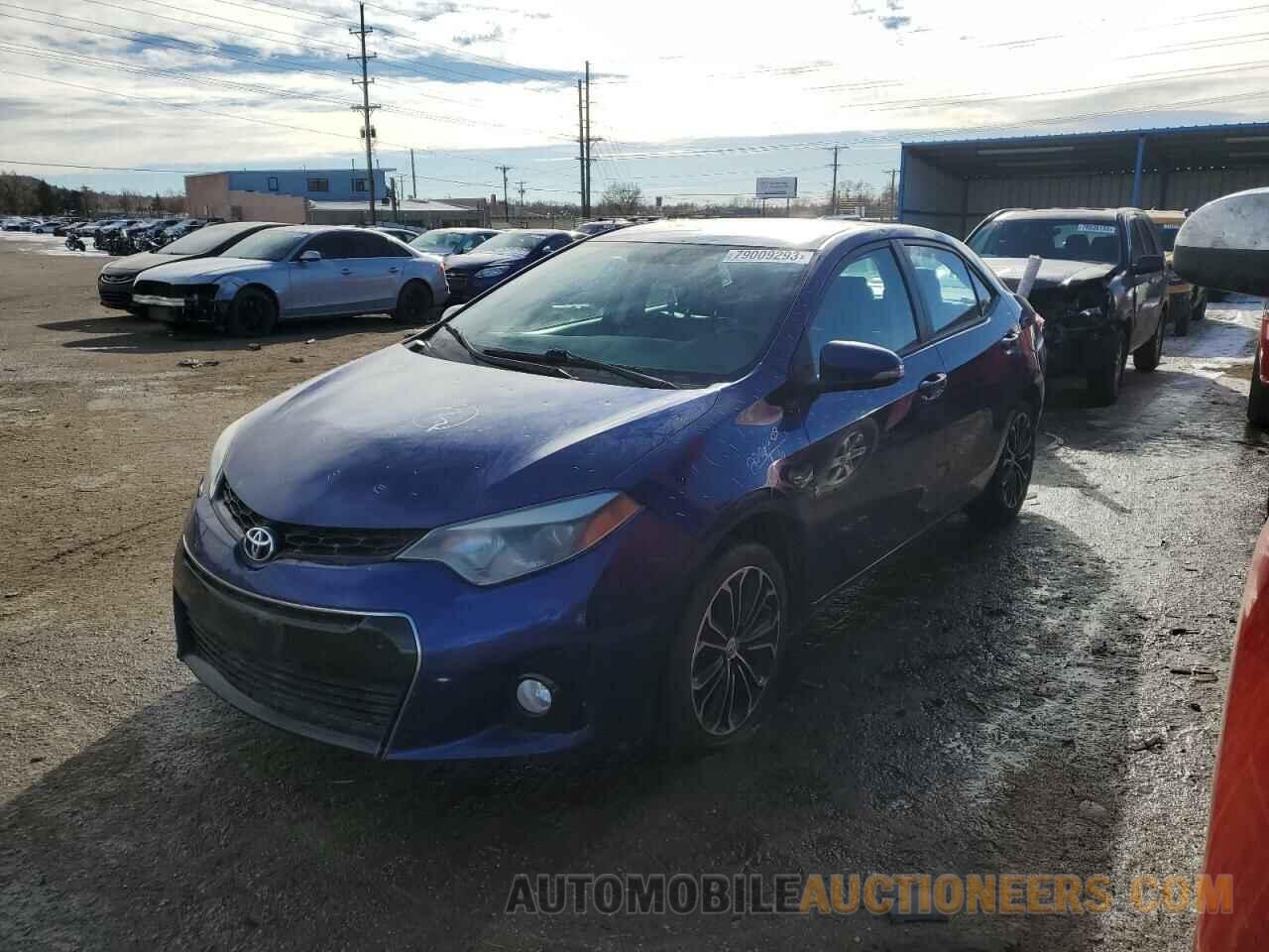 5YFBURHE2GP366799 TOYOTA COROLLA 2016