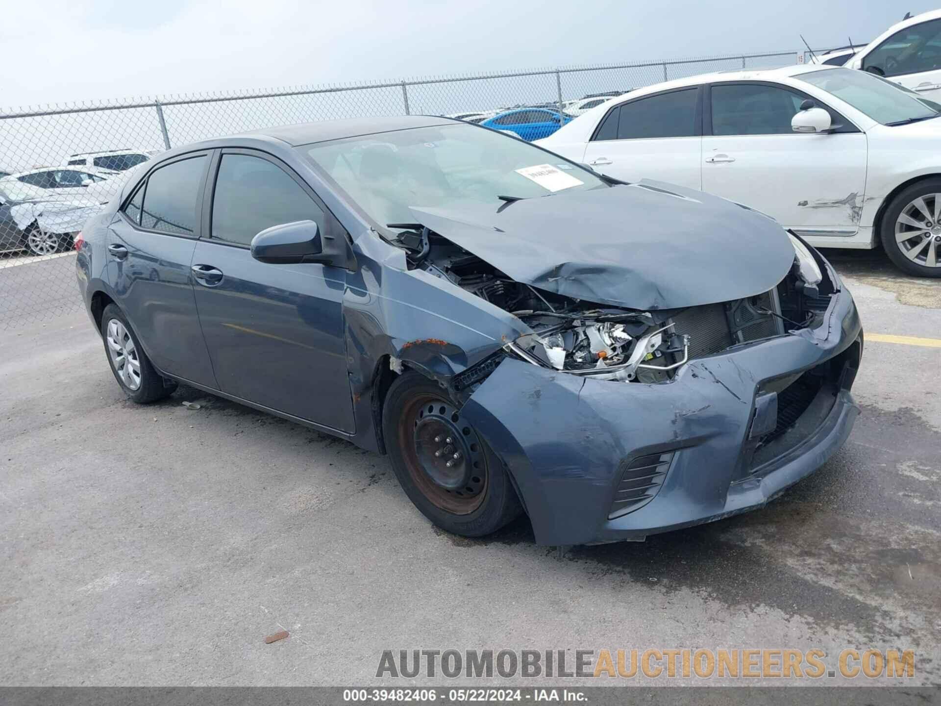 5YFBURHE2GP366995 TOYOTA COROLLA 2016