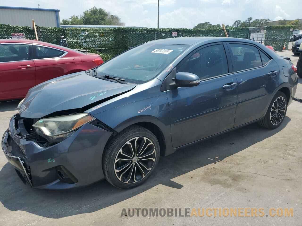 5YFBURHE2GP367709 TOYOTA COROLLA 2016