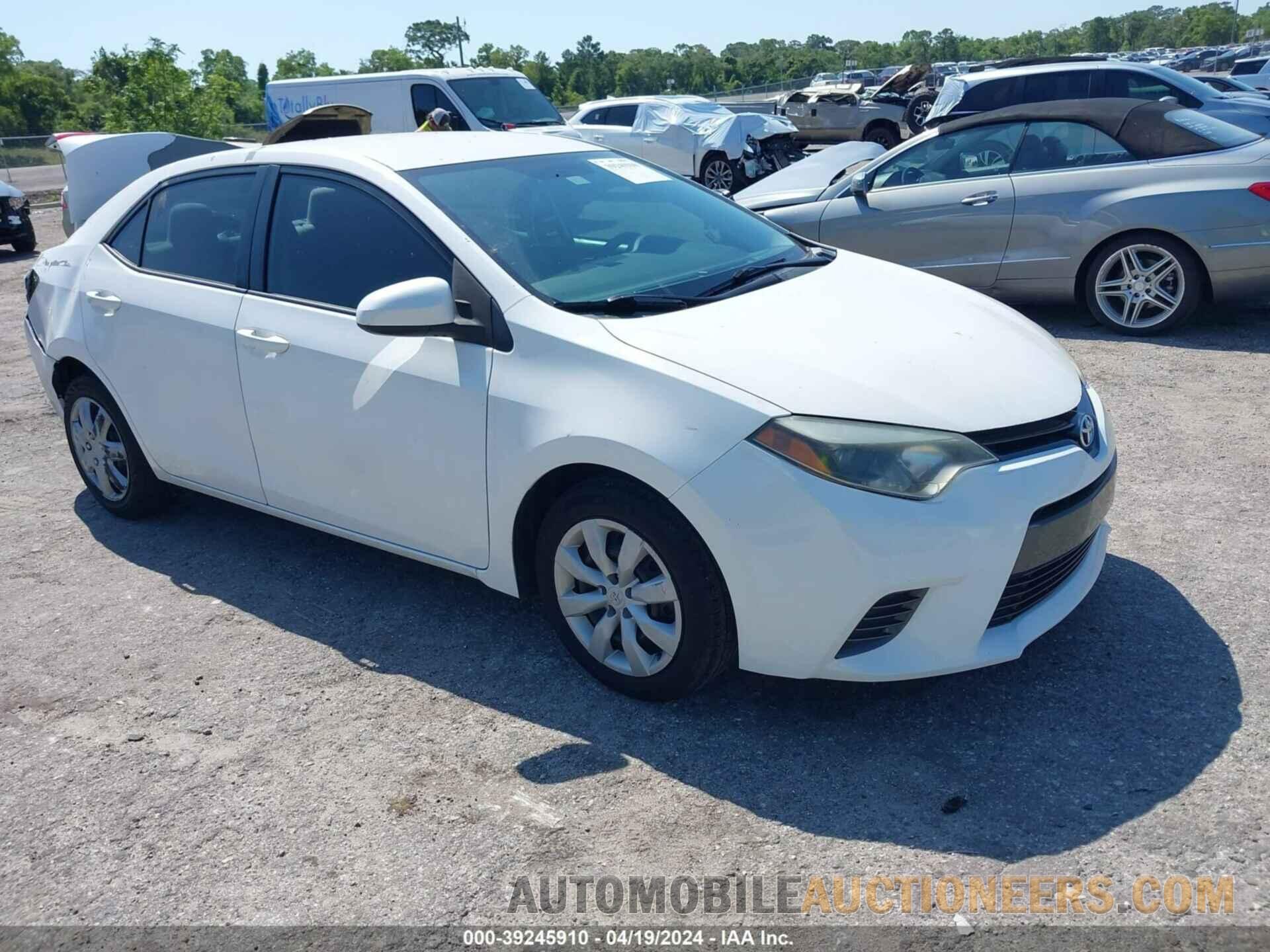 5YFBURHE2GP370254 TOYOTA COROLLA 2016