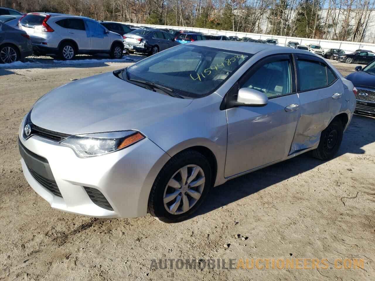 5YFBURHE2GP370674 TOYOTA COROLLA 2016