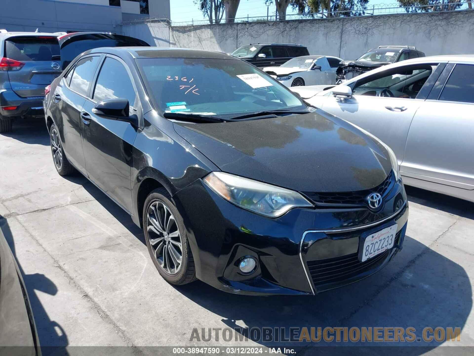 5YFBURHE2GP371419 TOYOTA COROLLA 2016