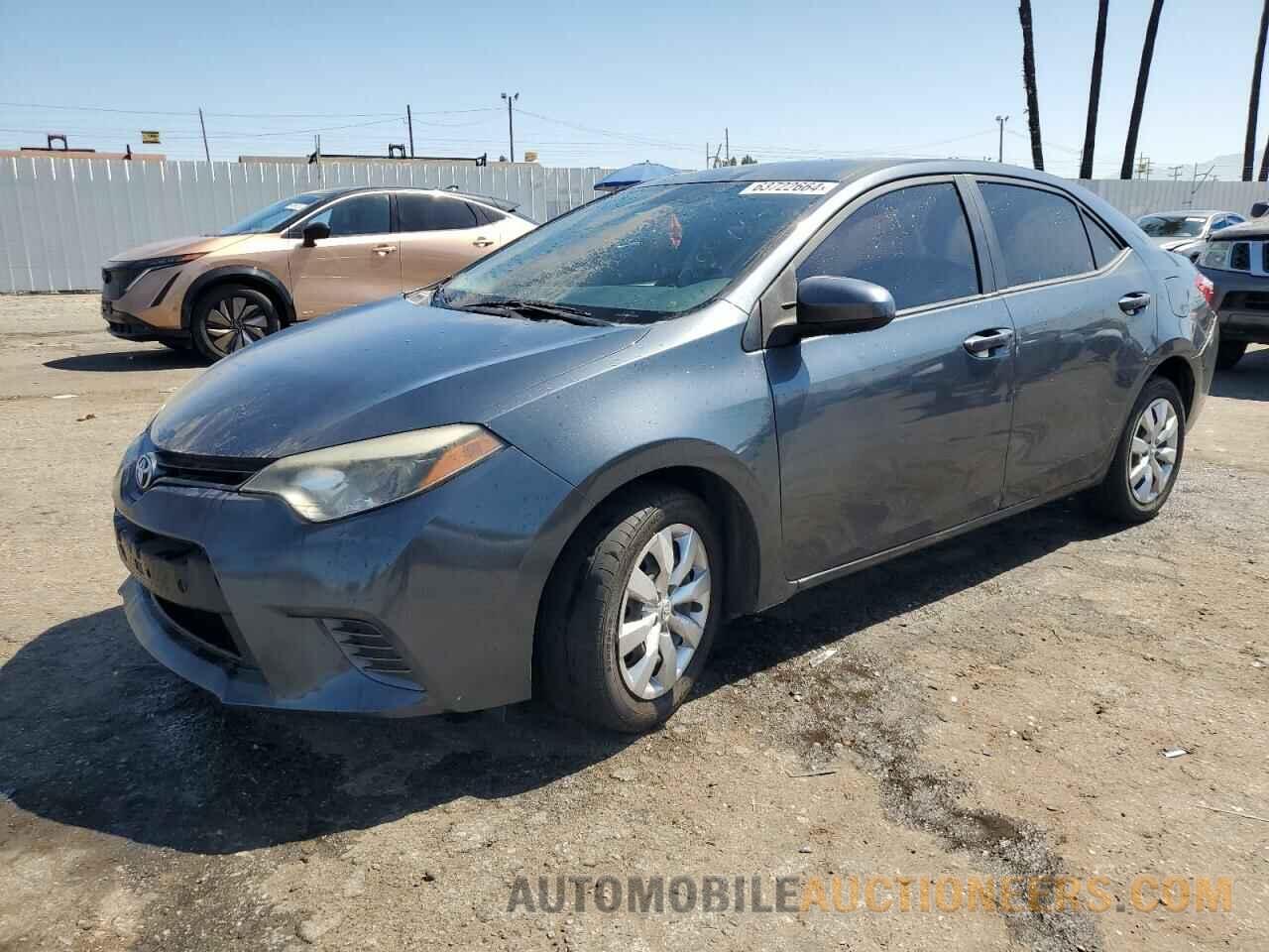 5YFBURHE2GP371999 TOYOTA COROLLA 2016