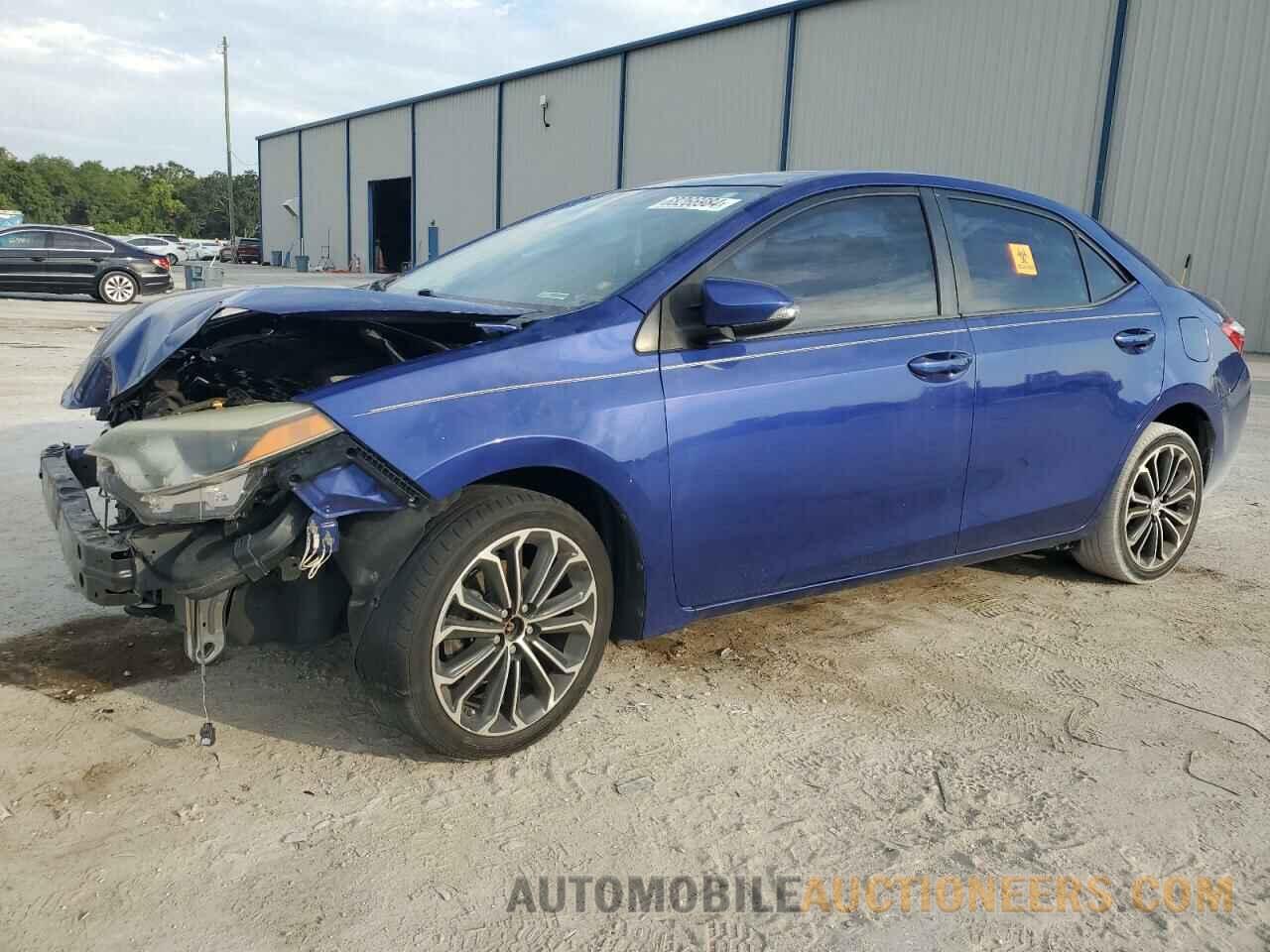 5YFBURHE2GP372344 TOYOTA COROLLA 2016