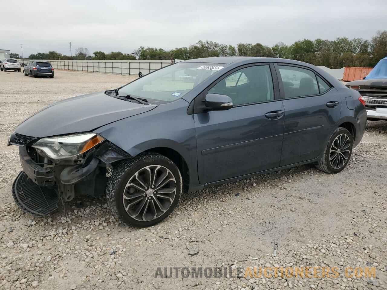 5YFBURHE2GP372814 TOYOTA COROLLA 2016