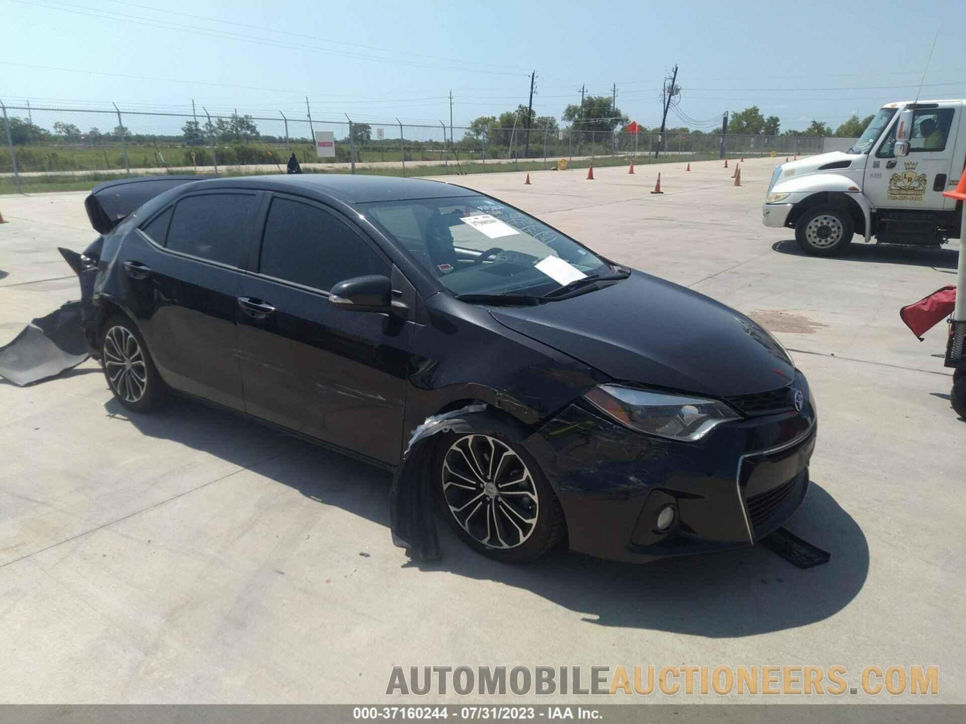 5YFBURHE2GP372862 TOYOTA COROLLA 2016