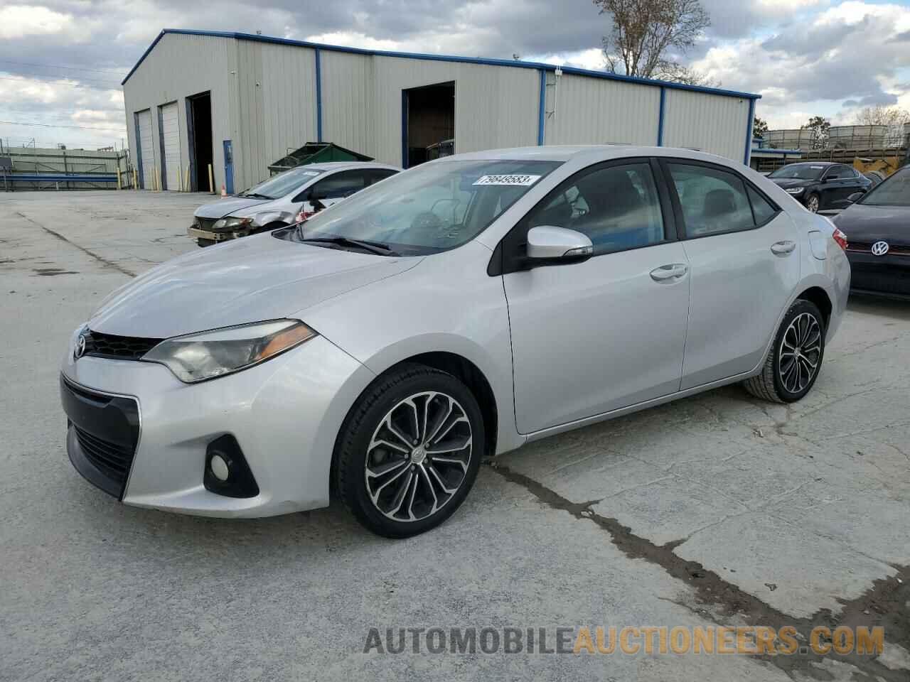 5YFBURHE2GP373364 TOYOTA COROLLA 2016