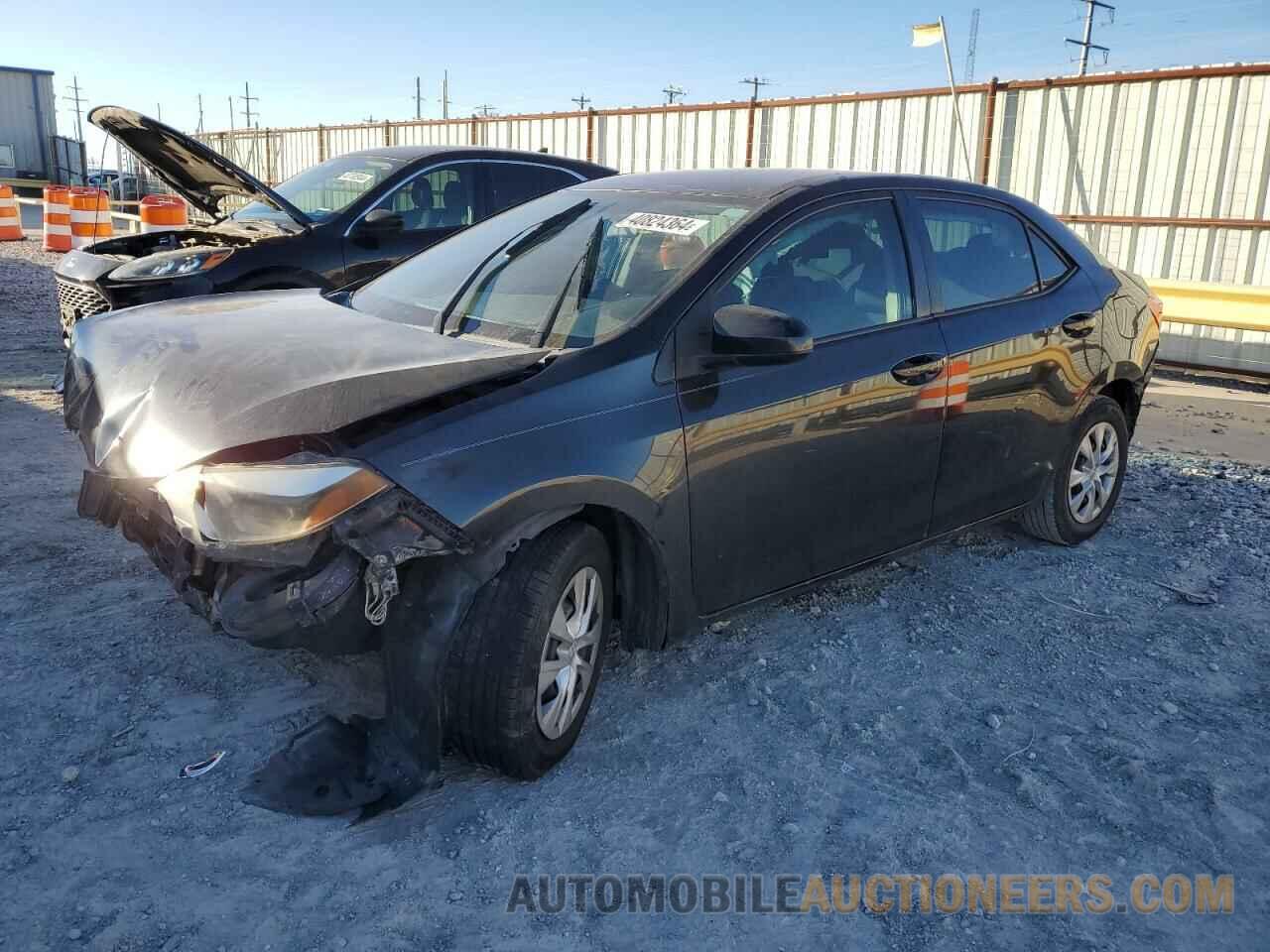 5YFBURHE2GP374076 TOYOTA COROLLA 2016