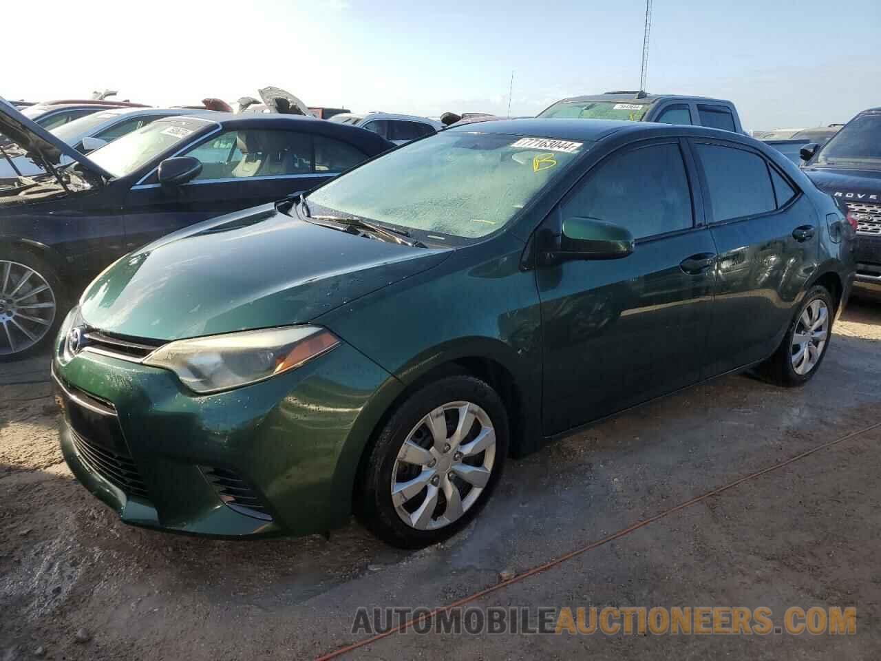 5YFBURHE2GP374577 TOYOTA COROLLA 2016