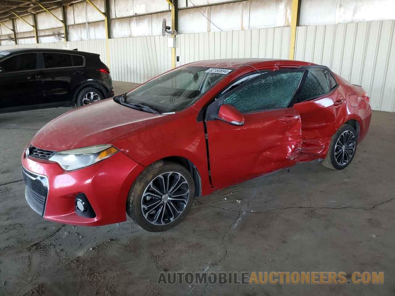 5YFBURHE2GP374644 TOYOTA COROLLA 2016