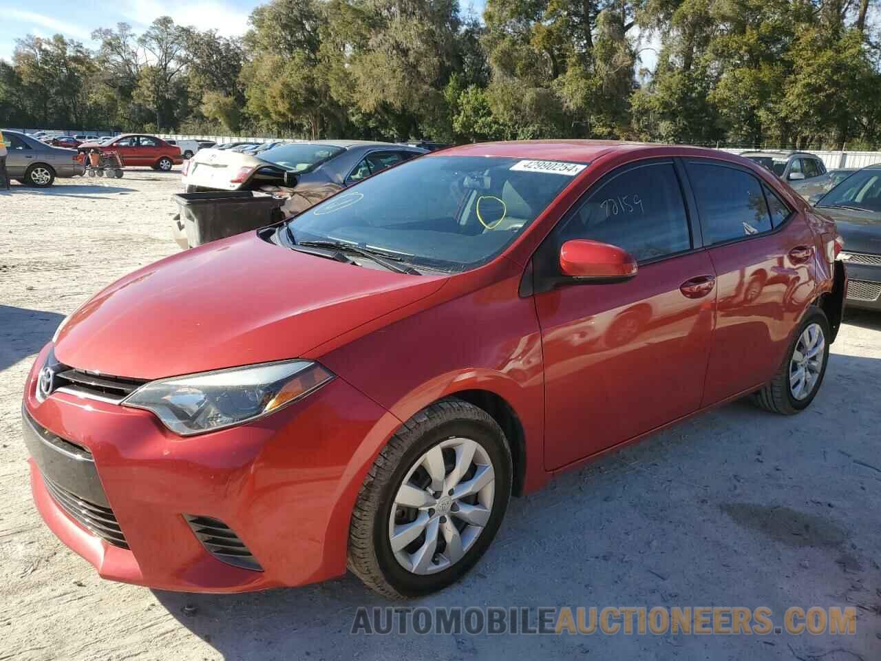 5YFBURHE2GP376989 TOYOTA COROLLA 2016