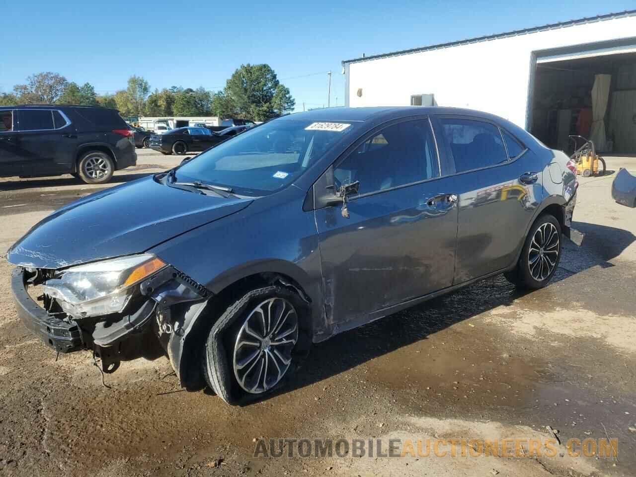 5YFBURHE2GP377382 TOYOTA COROLLA 2016