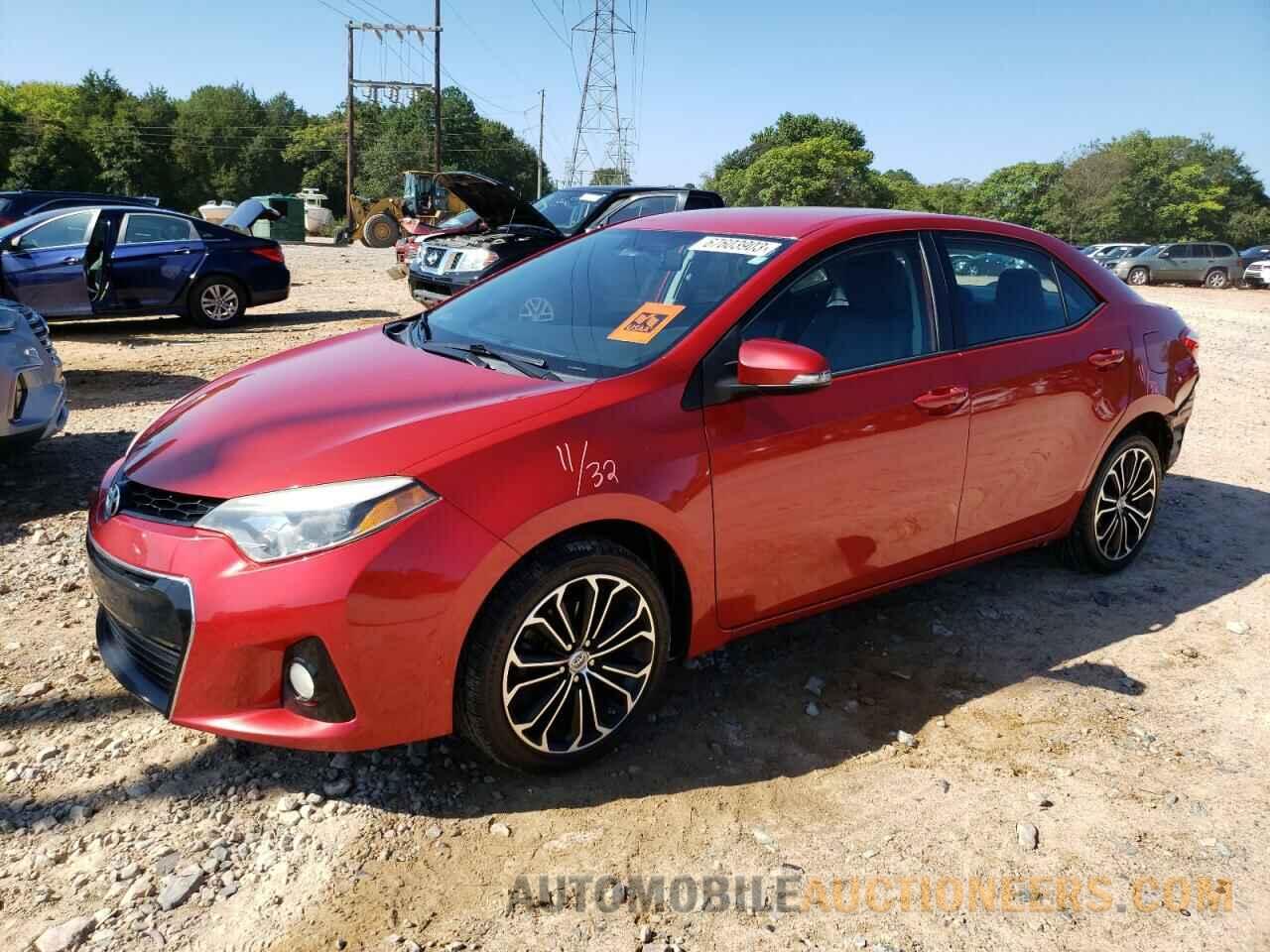 5YFBURHE2GP377995 TOYOTA COROLLA 2016