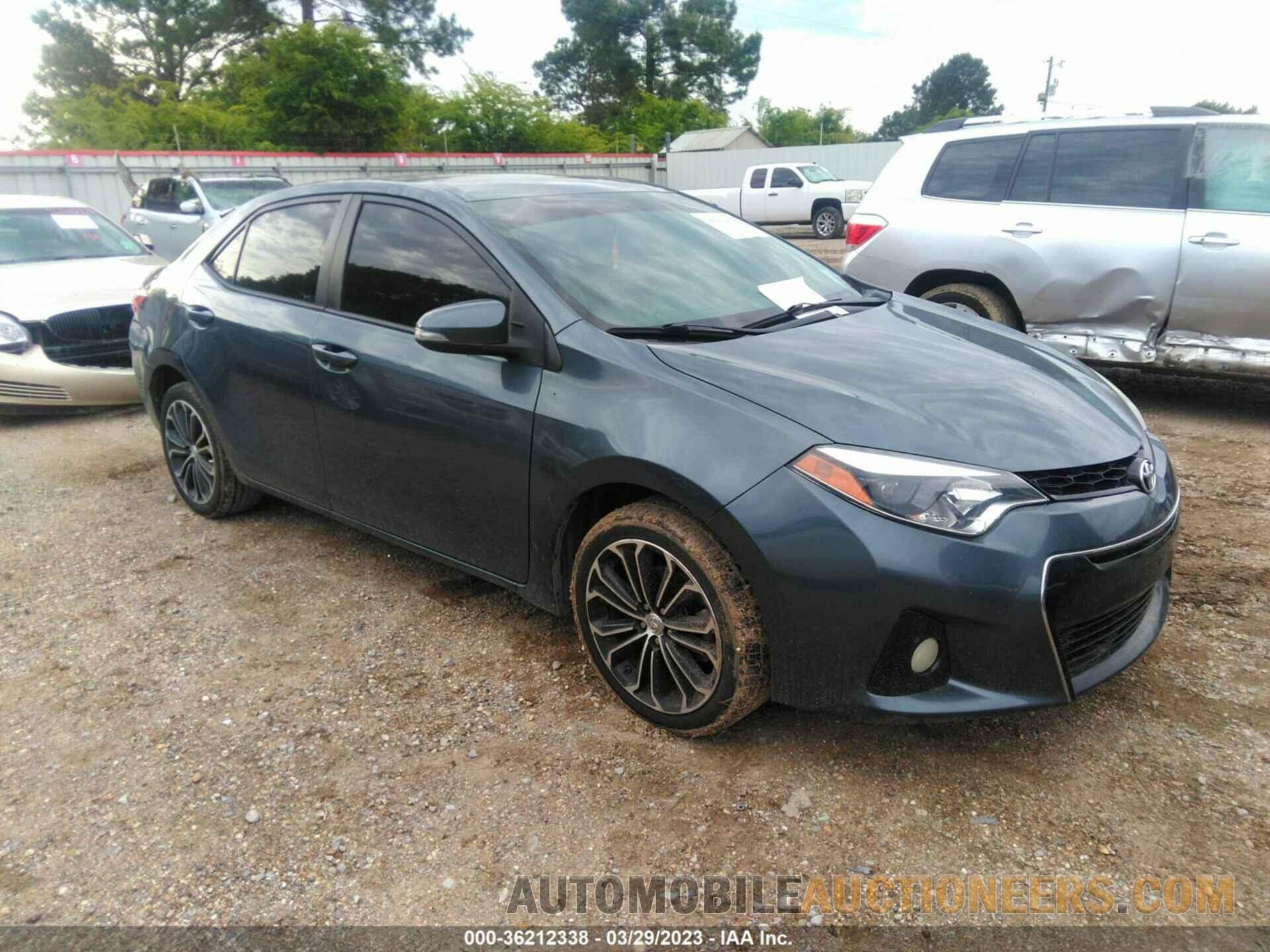 5YFBURHE2GP378502 TOYOTA COROLLA 2016