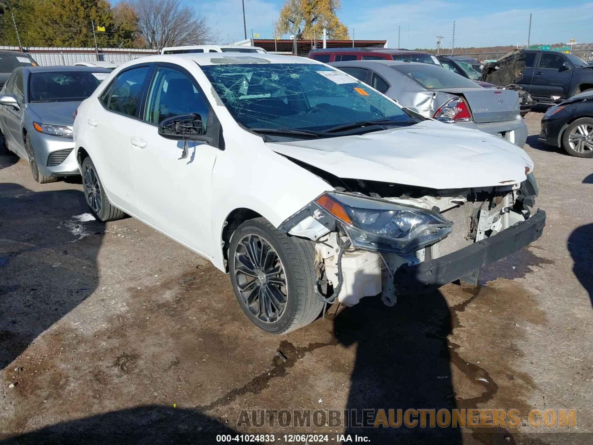 5YFBURHE2GP379486 TOYOTA COROLLA 2016