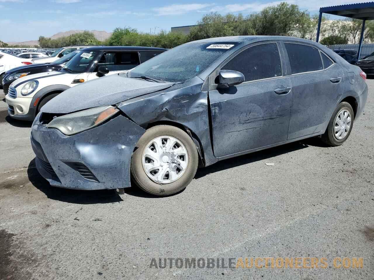 5YFBURHE2GP381478 TOYOTA COROLLA 2016