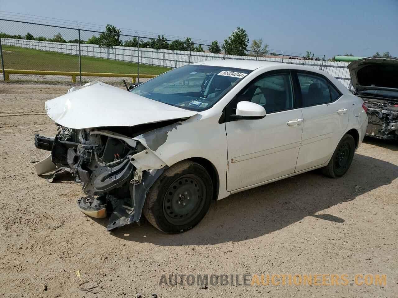 5YFBURHE2GP381559 TOYOTA COROLLA 2016