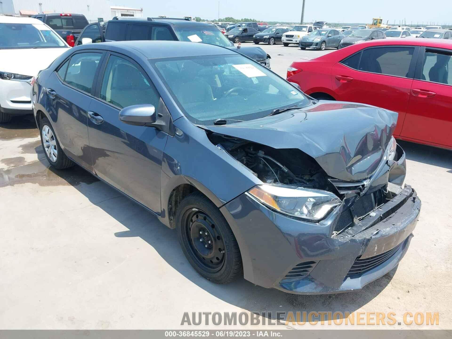 5YFBURHE2GP382484 TOYOTA COROLLA 2016