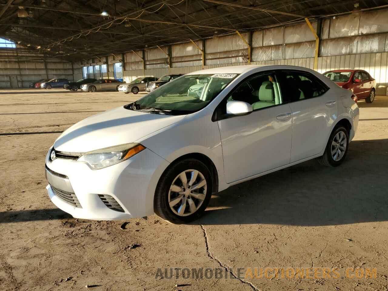 5YFBURHE2GP382551 TOYOTA COROLLA 2016