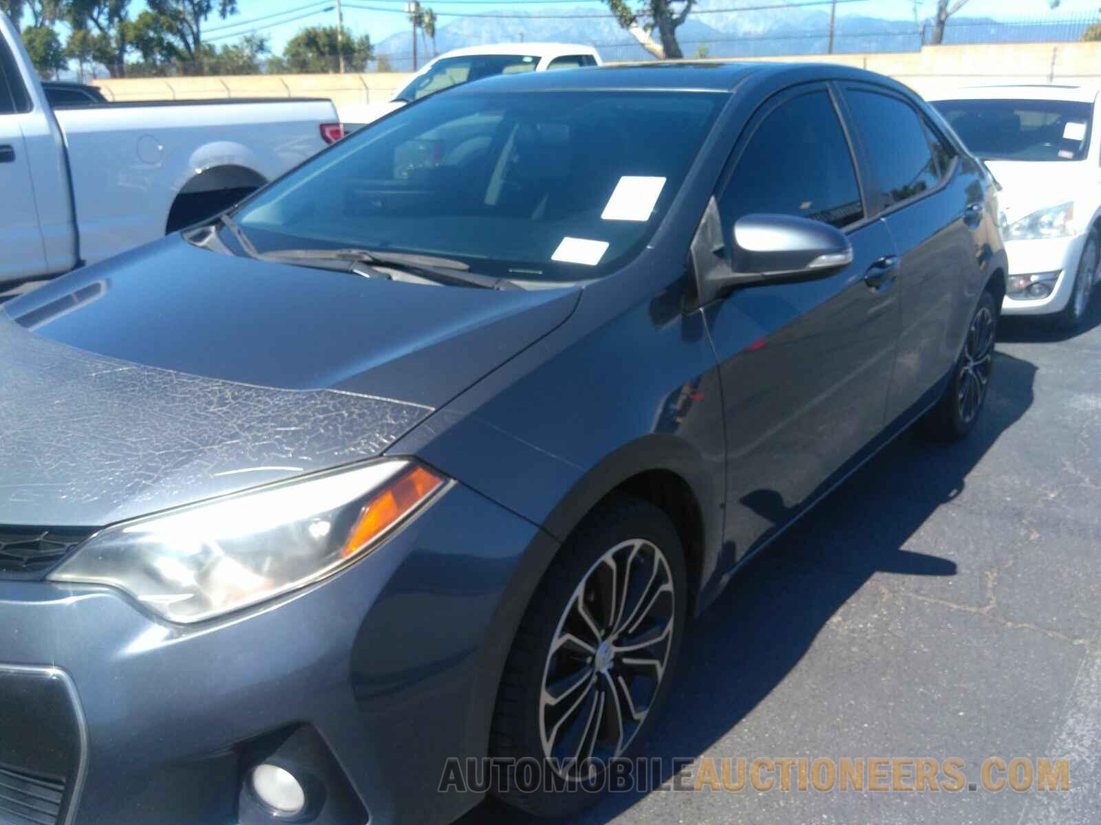 5YFBURHE2GP382792 Toyota Corolla 2016