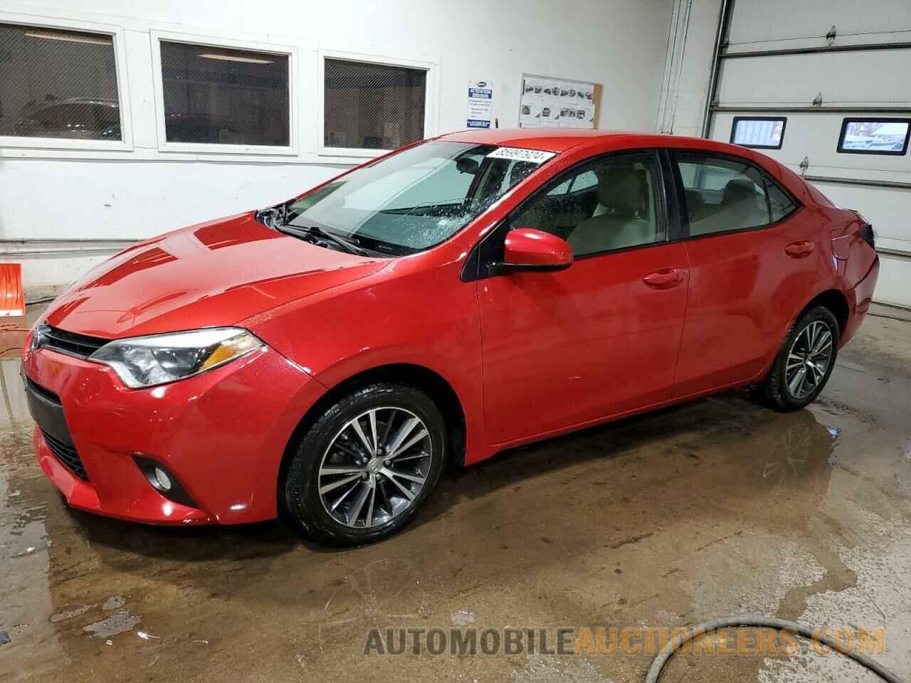 5YFBURHE2GP383831 TOYOTA COROLLA 2016