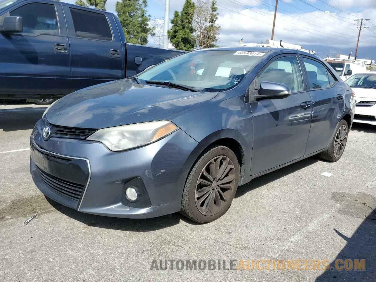 5YFBURHE2GP384493 TOYOTA COROLLA 2016