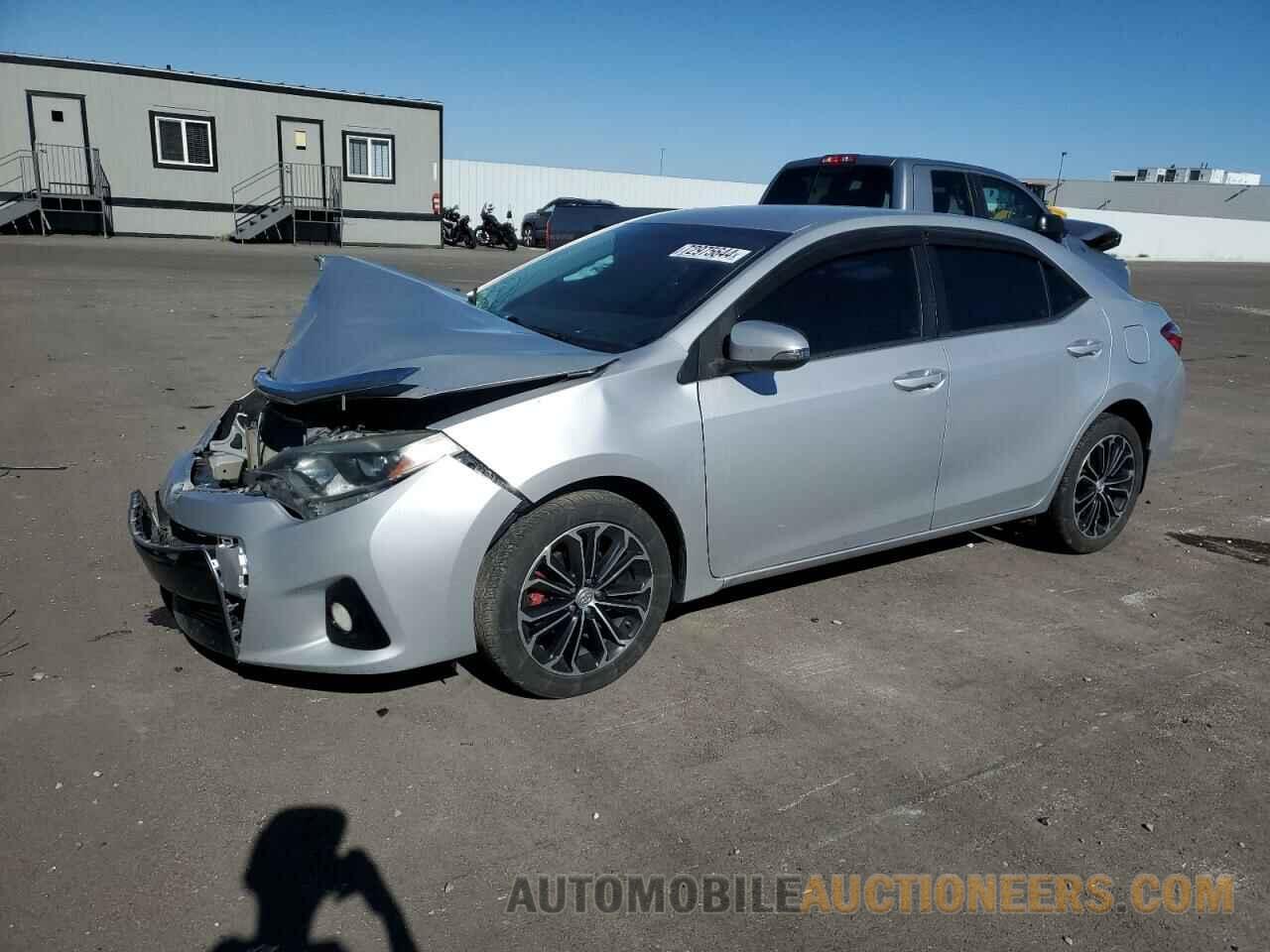 5YFBURHE2GP384753 TOYOTA COROLLA 2016