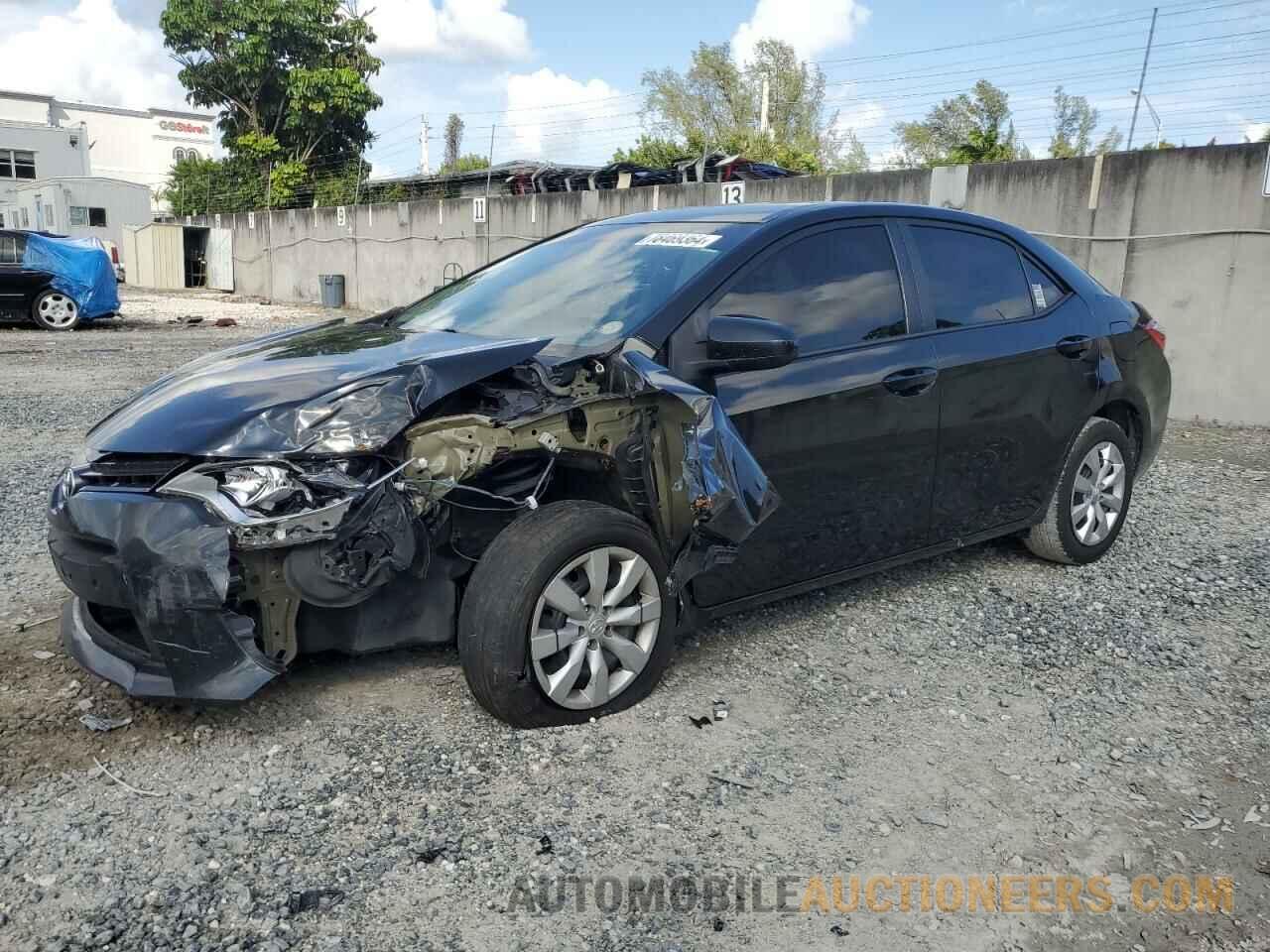 5YFBURHE2GP387023 TOYOTA COROLLA 2016