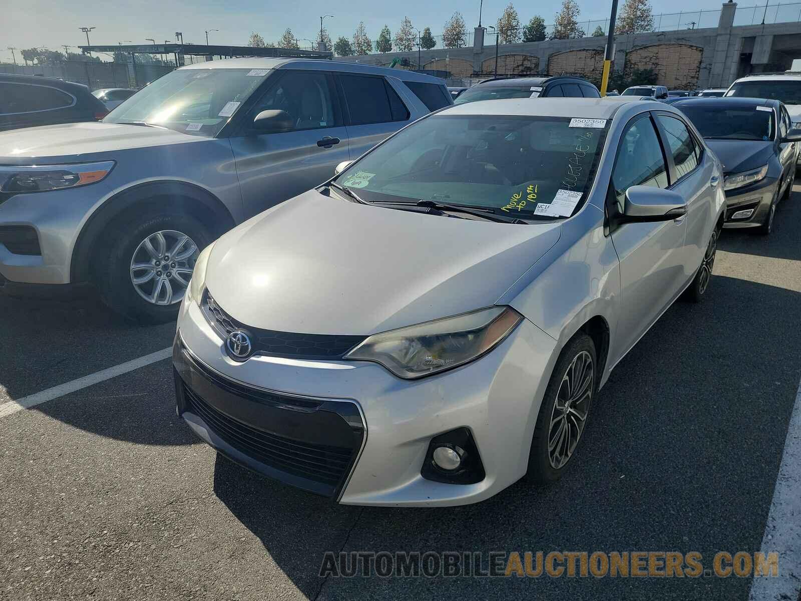 5YFBURHE2GP388737 Toyota Corolla 2016