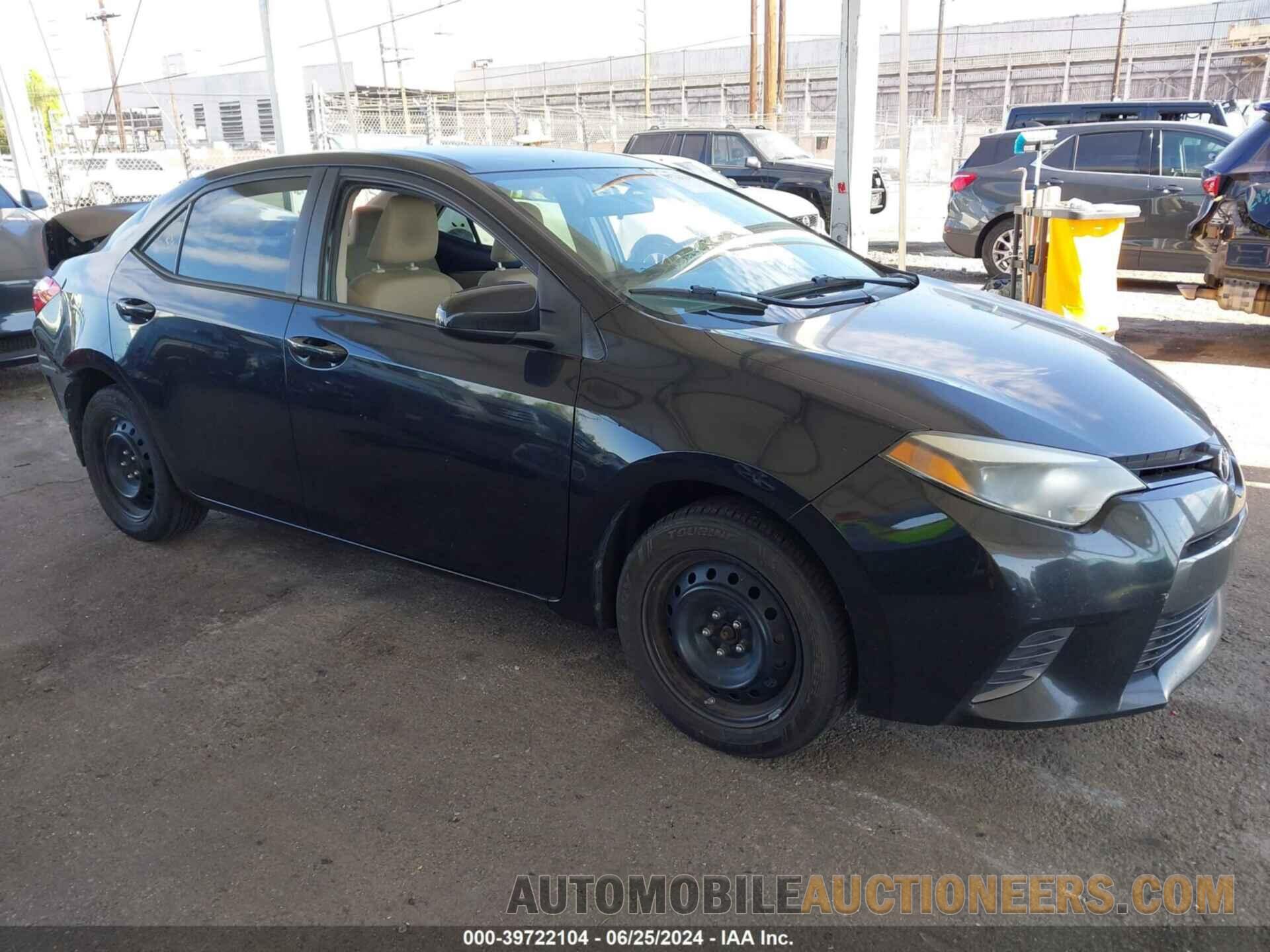 5YFBURHE2GP389760 TOYOTA COROLLA 2016